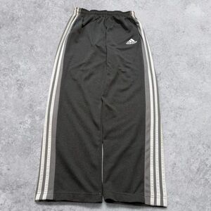 Adidas Trefoil Y2K Charcoal SweatPants with White Accents